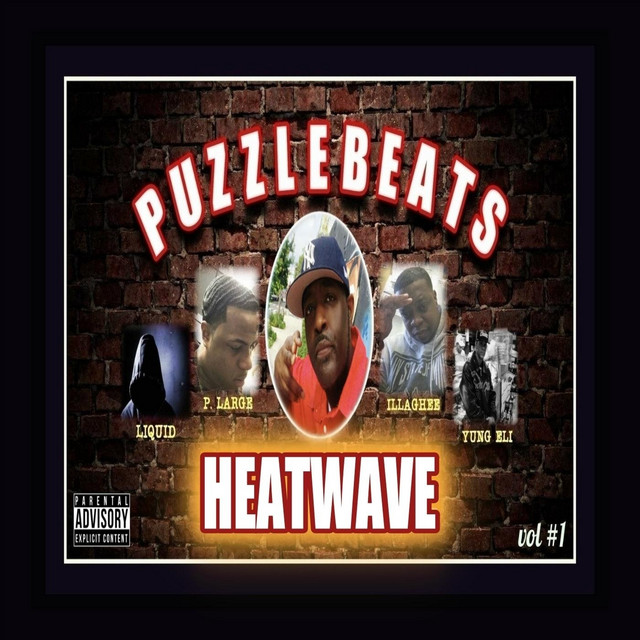 Heatwave, Vol. 1 cover art