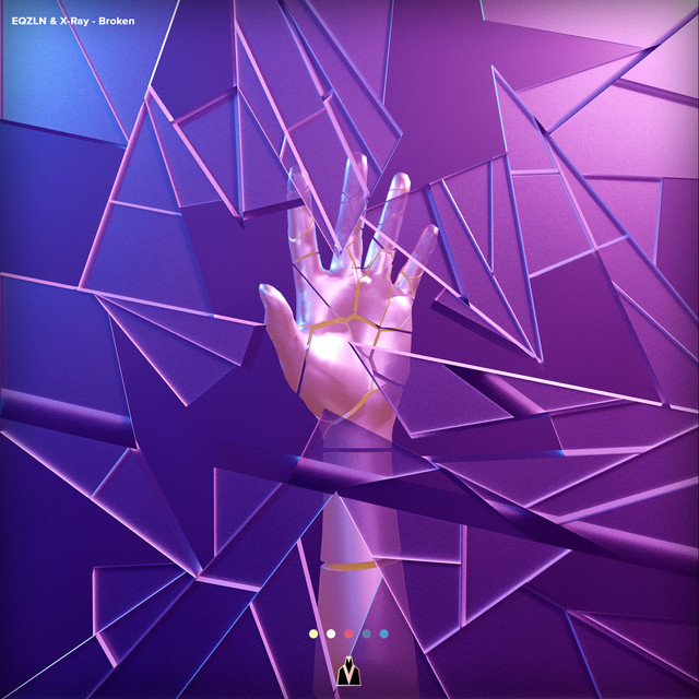 Broken cover art