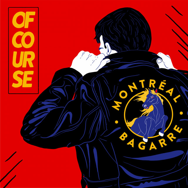 Montréal bagarre cover art
