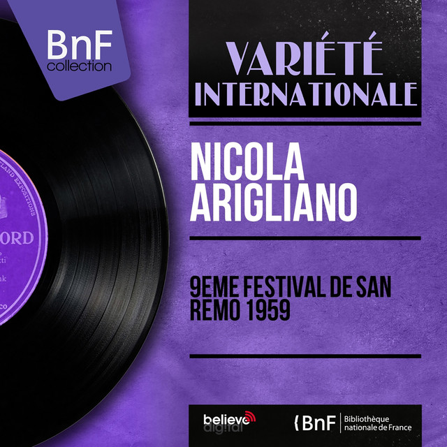 9ème festival de San Remo 1959 (feat. Pino Calvi e la sua orchestra) [Mono Version] cover art