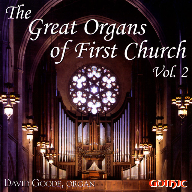 The Great Organs of First Church, Vol. 2 cover art