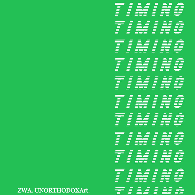 TIMING. cover art