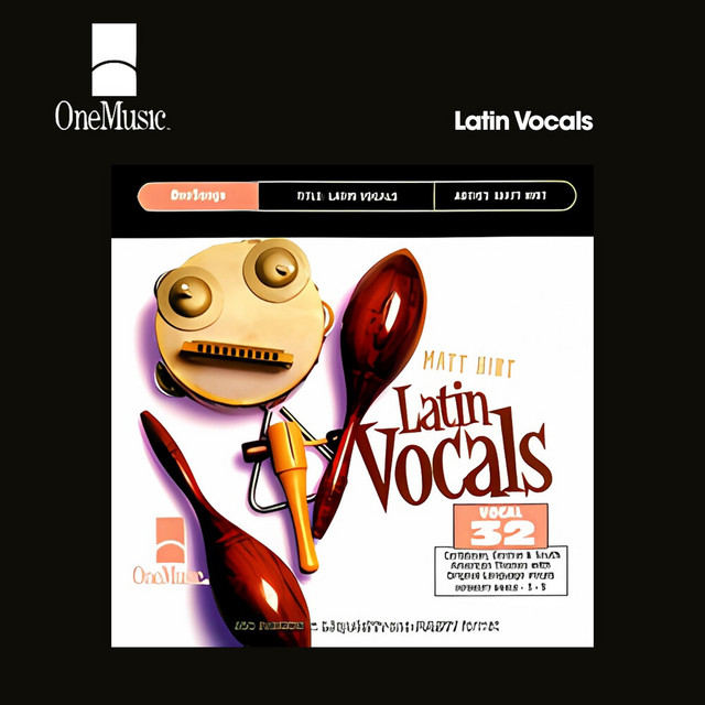 Latin Vocal cover art