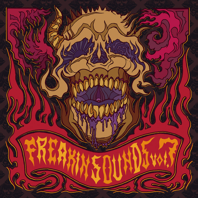 FREAKIN SOUNDS Vol.7 cover art