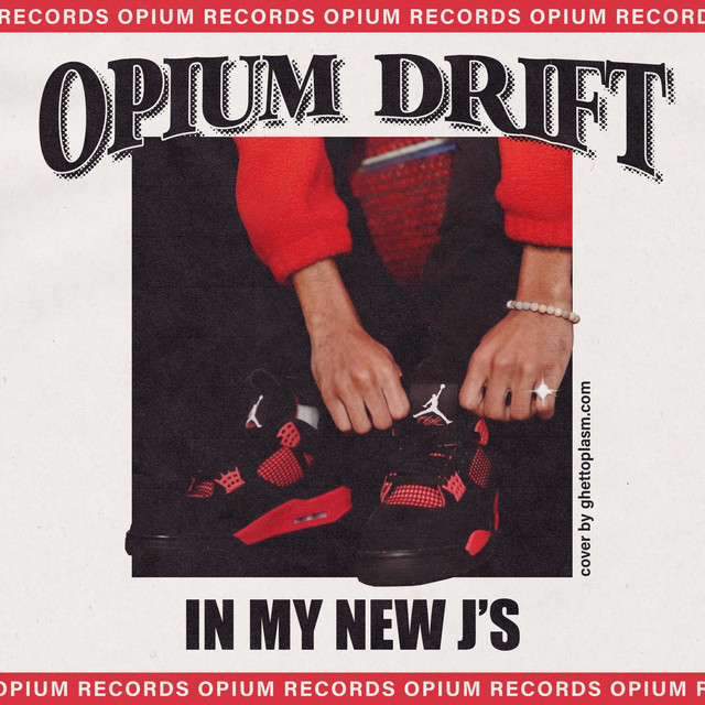 Обкладинка: In My New J's — opiumdrift