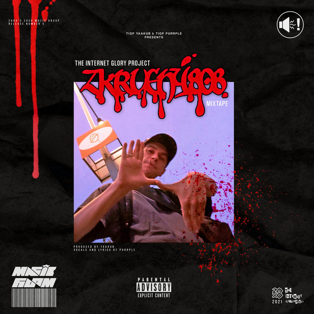 Zkrvený808 cover art