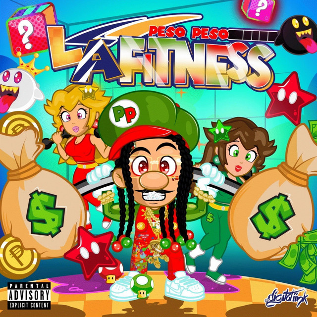 LA Fitness cover art