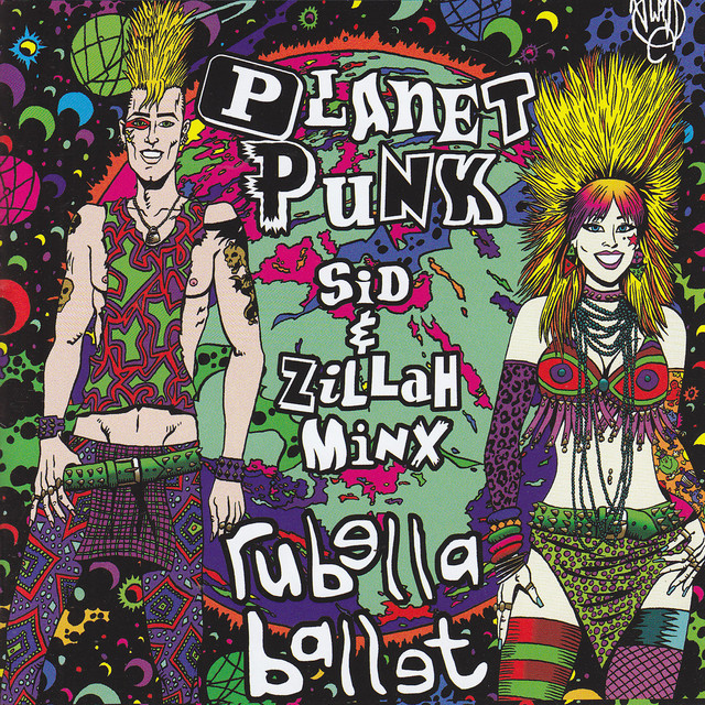 Planet Punk cover