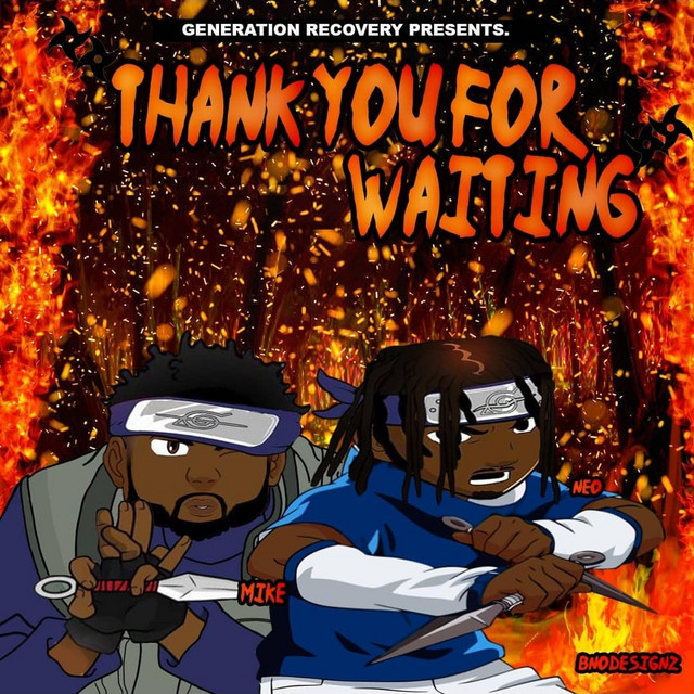 Thank You for Waiting cover art