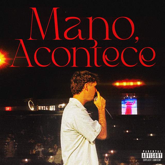 mano, acontece cover art