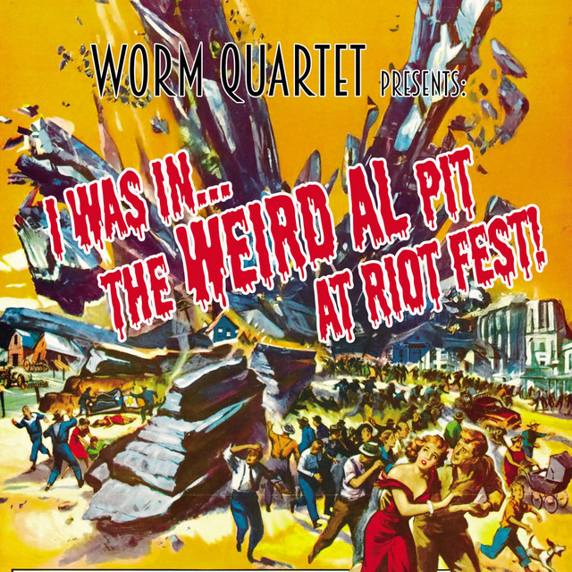 I Was in the Weird Al Pit at Riot Fest cover
