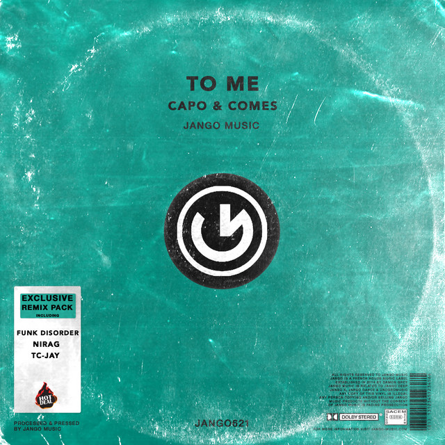 To Me - Funk Disorder Remix cover art