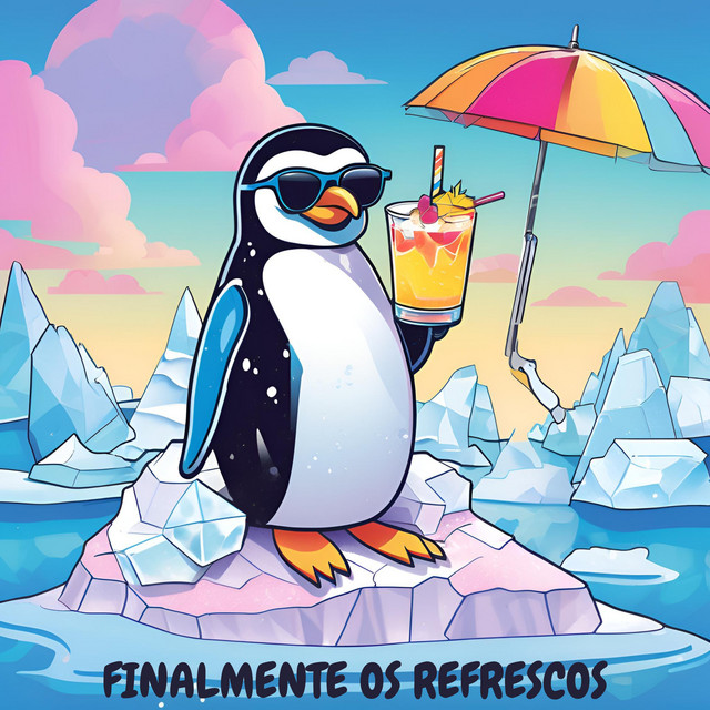finalmente os refrescos cover art