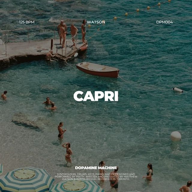 Capri cover art
