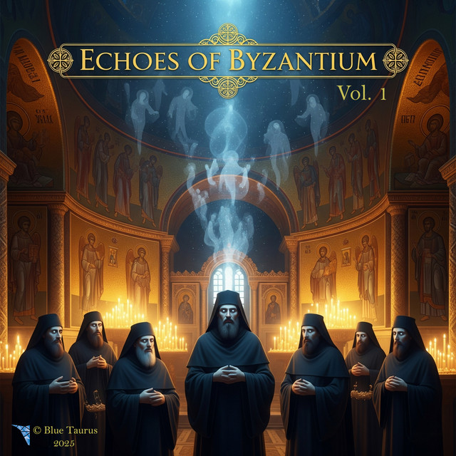 Echoes of Byzantium, Vol. 1 cover art