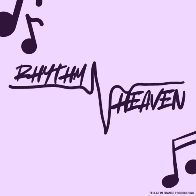 RHYTHM HEAVEN cover art