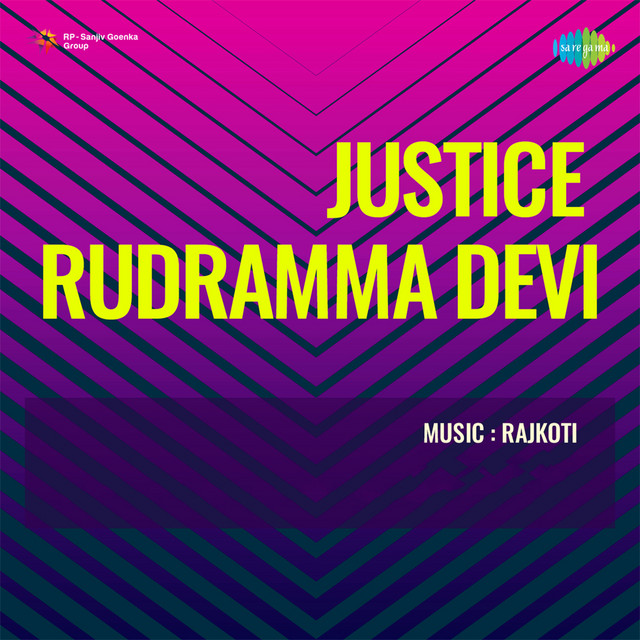 Justice Rudramma Devi cover art