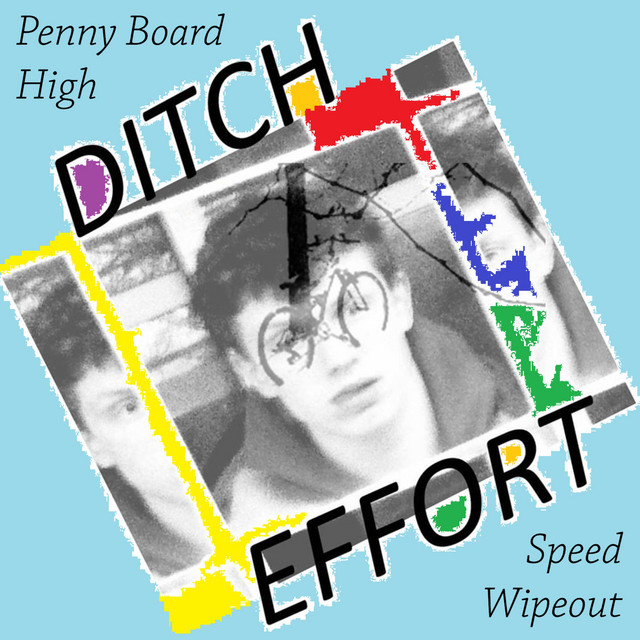 Penny Board High Speed Wipeout cover art