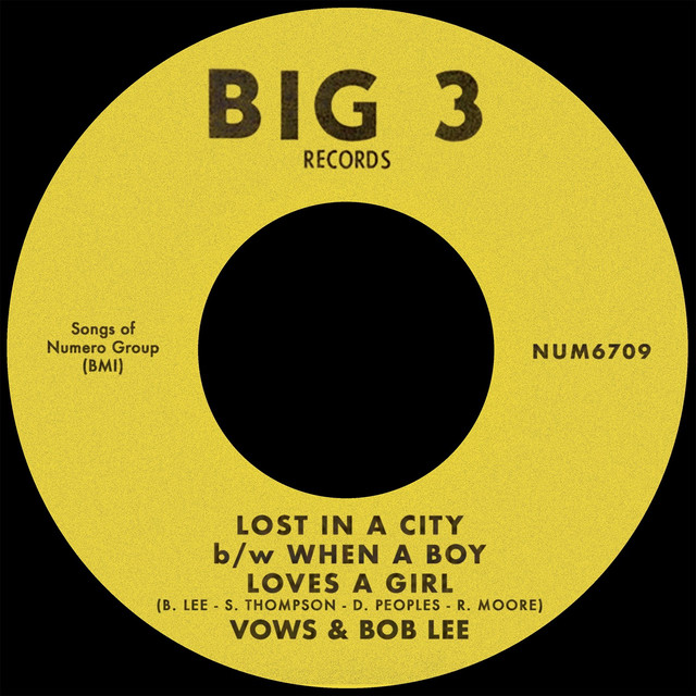 Lost In A City b/w When A Boy Loves A Girl album image