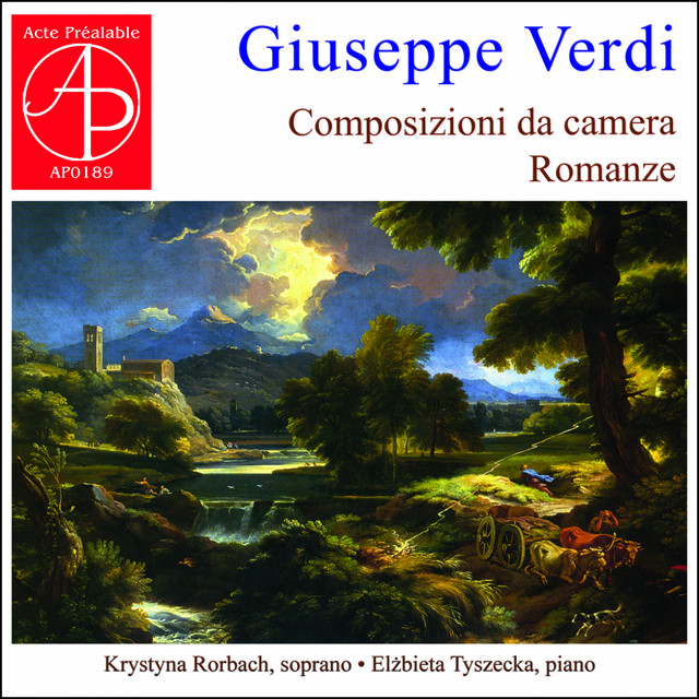 Giuseppe verdi - composizioni da camera • romanze