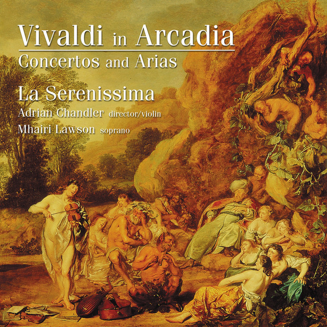 Vivaldi In Arcadia (Concertos And Arias)