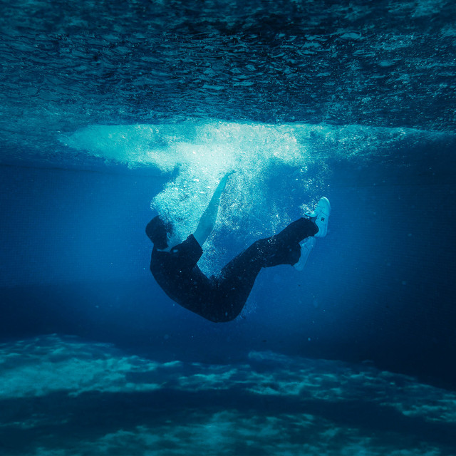 Deep end cover art