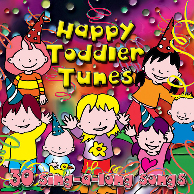Happy Toddler Tunes cover art