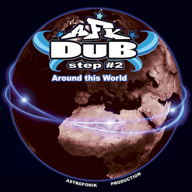 Astrofonik Dubstep 02 (Around This World) cover