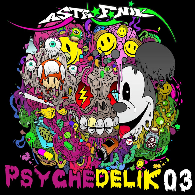 Astrofonik Psychedelik 03 cover