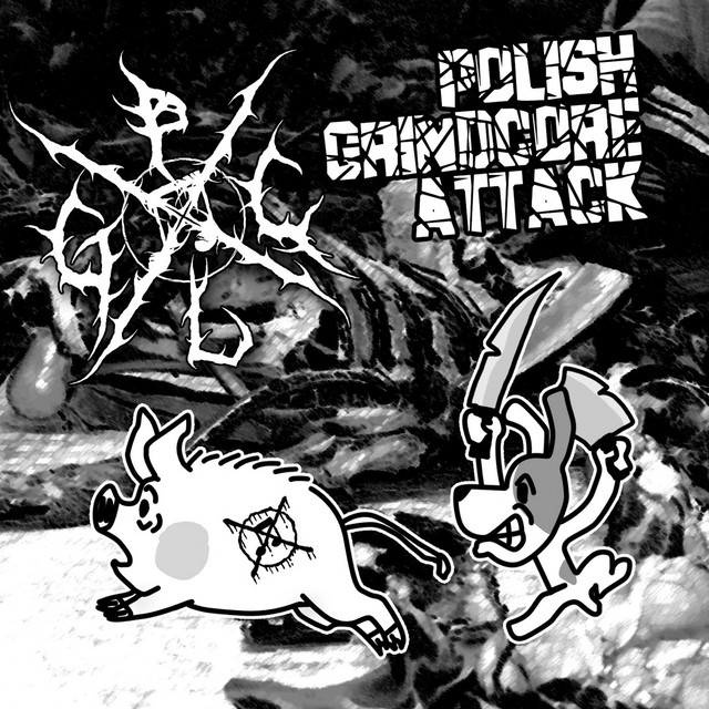 Polish Grindcore Attack cover art