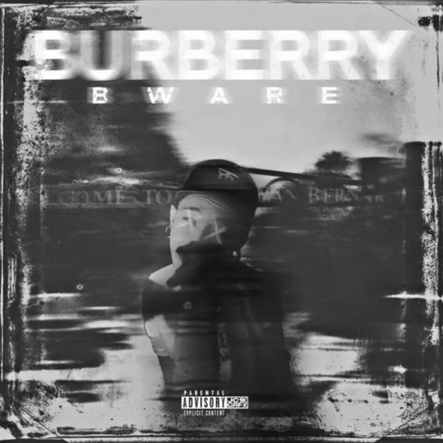 Burberry cover art