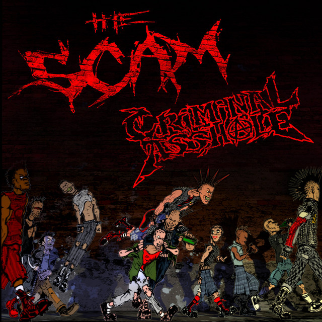 Split (scam tracks) cover