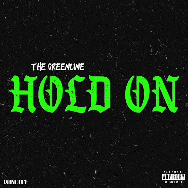 HOLD ON cover art