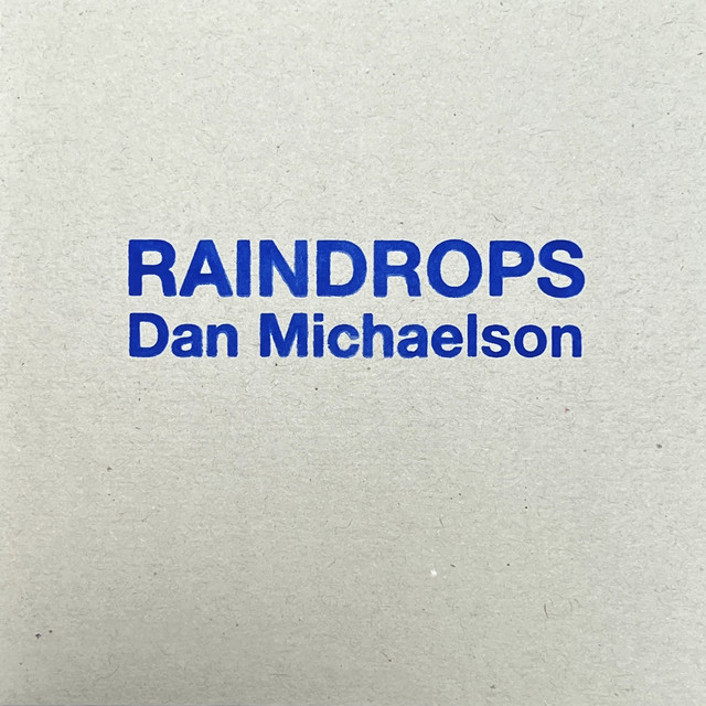 Raindrops cover art