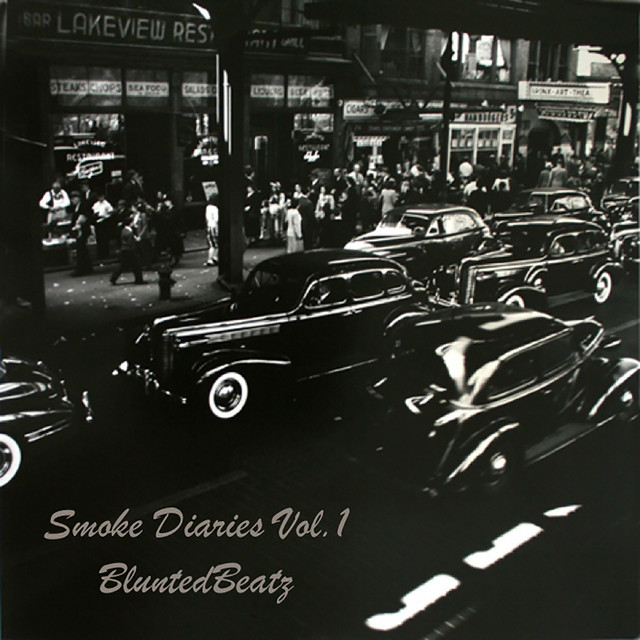 Smoke Diaries cover art