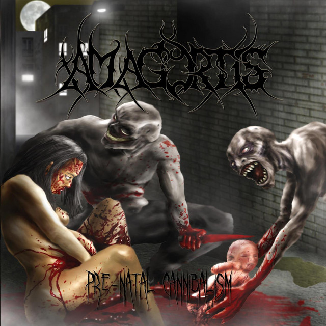 Pre-Natal Cannibalism cover art