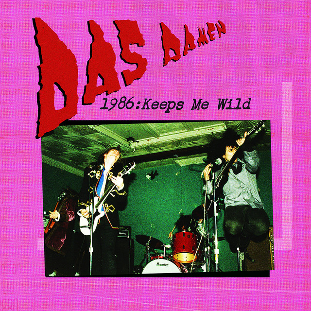 1986: Keeps Me Wild cover art