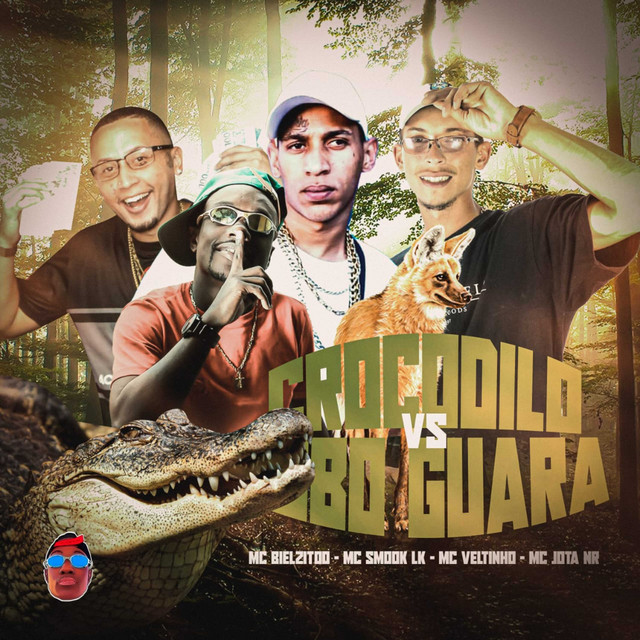 CROCODILO VS LOBO GUARA
