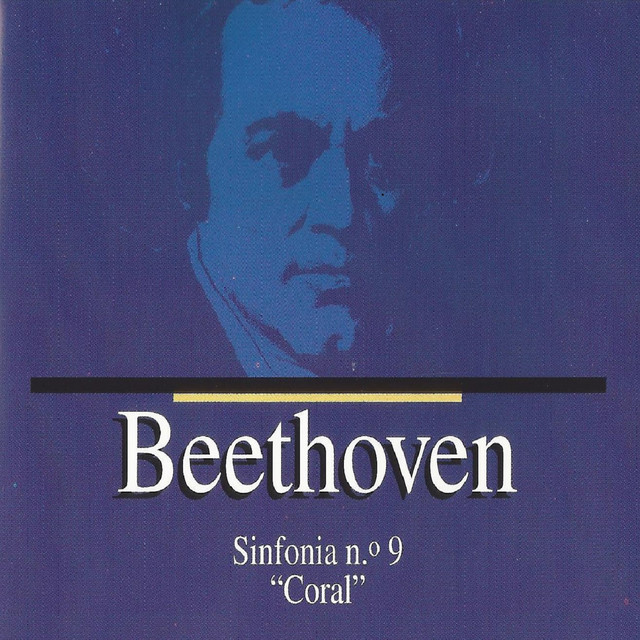 Beethoven sinfonia No. 9 "Coral" cover art