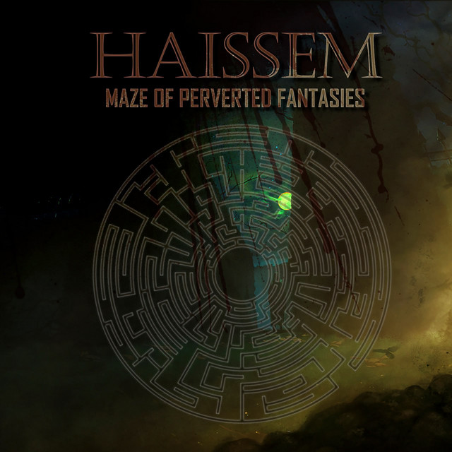 Обкладинка Haissem — Maze of Perverted Fantasies