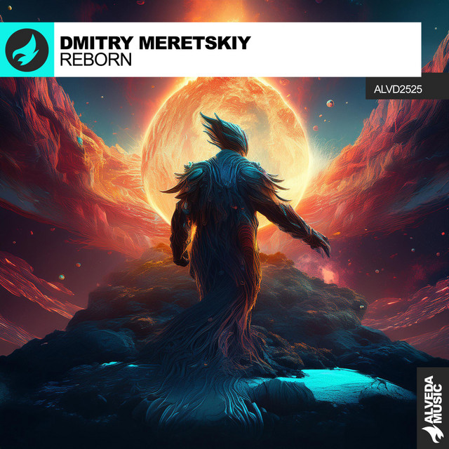 Обкладинка: Reborn — Dmitry Meretskiy