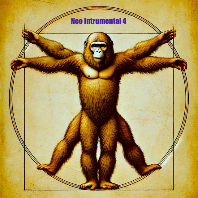 Neo Intrumental Vol 4 release artwork