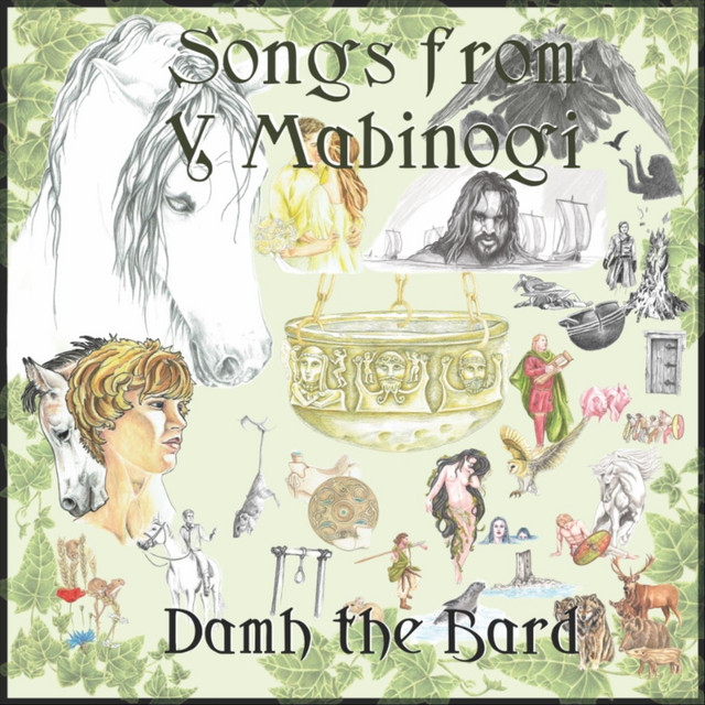 Songs from Y Mabinogi cover