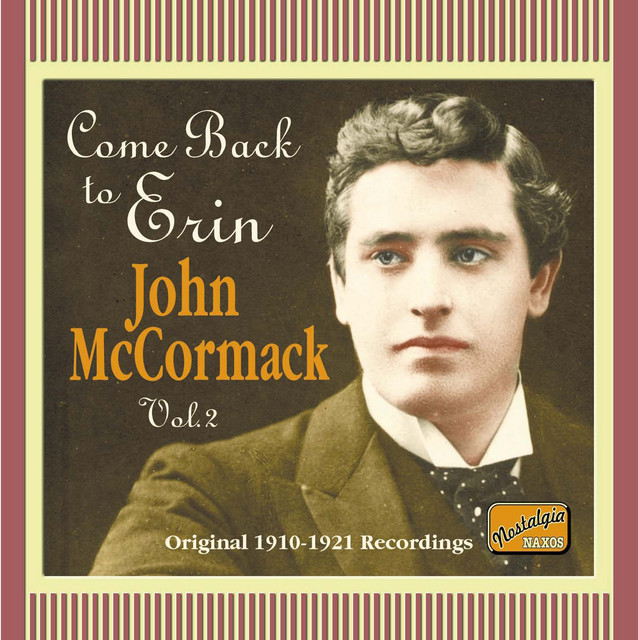 Come Back To Erin (Recordings 1910-1921) cover