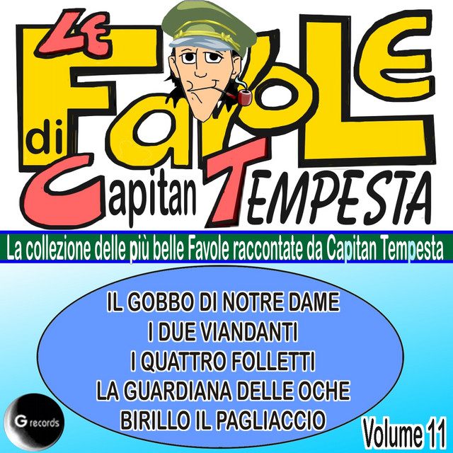 Le favole di Capitan Tempesta, vol. 11 cover art