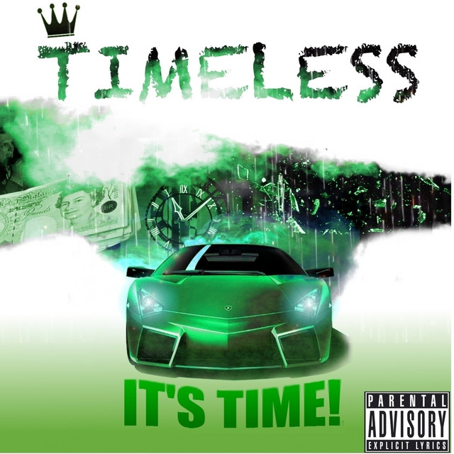 It's Time! cover art