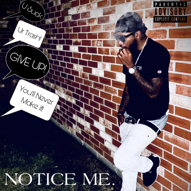 NOTICE ME. cover art