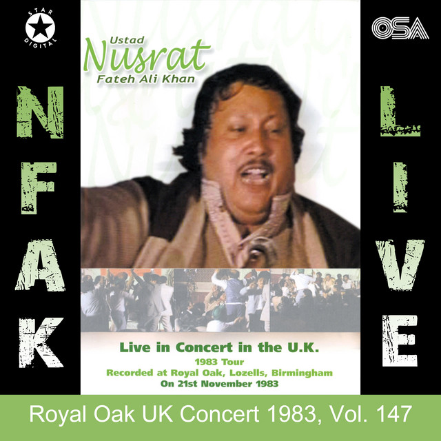 Royal Oak UK Concert 1983, Vol. 147 cover art