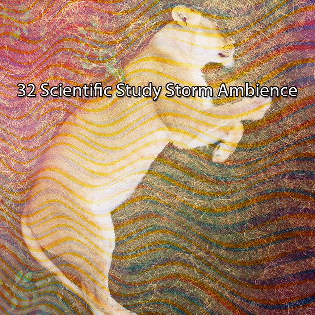 32 Scientific Study Storm Ambience cover art