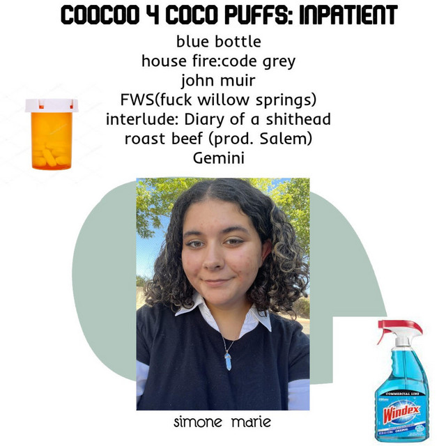 Coocoo 4 coco puffs: inpatient cover art